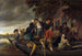 Le joyeux retour à la maison - Jan Steen — visning af kunstværket