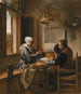 La prière avant le repas - Jan Steen — visning af kunstværket