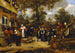 Bryllup i landsbyen - Jan Steen — visning af kunstværket