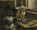 Hunde - Jan Stobbaerts — visning af kunstværket