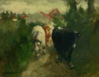 Jan Stobbaerts - Sunken Road.webp