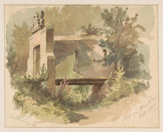 Jan Striening - Rune van het slot van Heemstede.webp