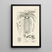 Le livre de la nature ou L'histoire des insectes Pl50 - Jan Swammerdam — indrammet kunstværk på væggen