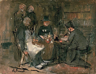 Jan Toorop - At the Lawyers Office study.webp