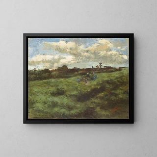 Jan Toorop - Kinderen op het duin  Landschap bij Brussel.webp