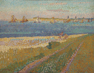 Jan Toorop - The Schelde near Veere.webp