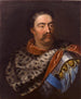 Portrait af Jean III Sobieski i leopardpels - Jan Tricius — visning af kunstværket