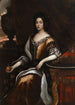 Portrait af Marie Casimire - Jan Tricius — visning af kunstværket
