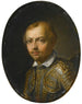 Portrait af Francesco Dal Pozzo - Jan van den Hoecke — visning af kunstværket