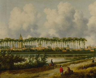 Jan Van Kessel The Elder - A view of Gorinchem from the southwest.webp