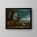 L'Arche de Noé - Jan van Kessel l'Ancien — indrammet kunstværk på væggen