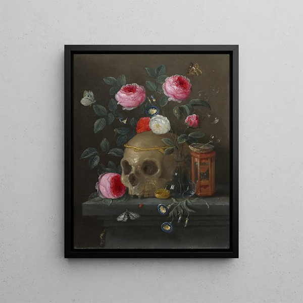Jan Van Kessel The Elder - Vanitas Still Life.webp