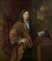 Portrait af en mand - Jan Verkolje — visning af kunstværket