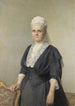 Dronning Emma, Waldeck-Pyrmont-prinsesse, enke efter Kong Wilhelm III - Jan Veth — visning af kunstværket