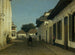 Une gade i det gamle Batavia-kvarter - Jan Weissenbruch — visning af kunstværket