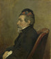Portrait af Johan Hendrick Louis Meyer Marinekunstner - Jan Weissenbruch — visning af kunstværket