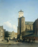 Liège Sankt-Denis Kirke - Jan Weissenbruch — visning af kunstværket