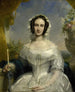Agatha Petronella Hartsen 1814-78 En brudekjole til ægteskabet med Jan van der Hoop den 17. marts 1841 - Jan Willem Pieneman — visning af kunstværket