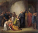 "Det frivillige offer" af den reverend Hambroeck i Taiwan i 1662 - Jan Willem Pieneman — visning af kunstværket