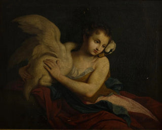 Jan Wincenty Kopff - Leda and the Swan.webp