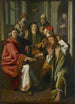 Judas rending de mønter - Jan Woutersz — visning af kunstværket