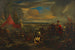 La bataille de secours devant Vienne 1683 - Jan Wyck — visning af kunstværket