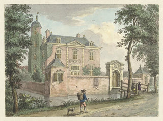 La Maison Berendrecht - Jan de Beijer — visning af kunstværket