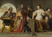 Achille blandt Lycomède's piger Ovid Metamorphoses XII 162 ff - Jan de Bray — visning af kunstværket