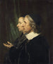 Portrait af forældrene til kunstnerne Salomon de Bray og Anna Westerbaen - Jan de Bray — visning af kunstværket
