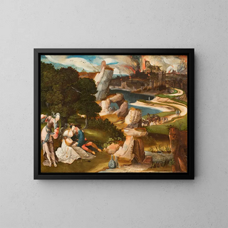 Jan de Cock - Lot and His Daughters.webp