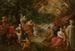 Le Baptême du Christ - Jan van Balen — visning af kunstværket