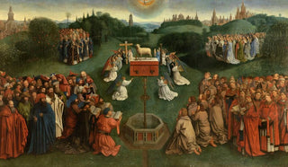 Jan van Eyck - Adoration of the Lamb.webp