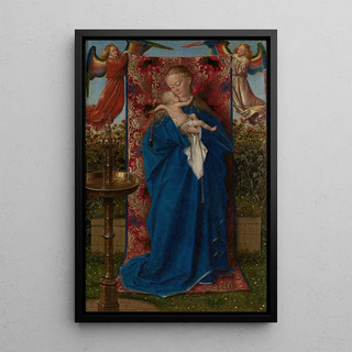 Jan van Eyck - Madonna at the Fountain.webp