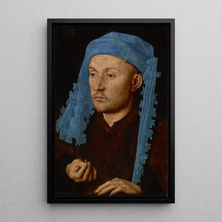 Jan van Eyck - Man in a Blue Cap.webp