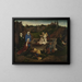 Les Trois Marie au Tombeau - Jan van Eyck — indrammet kunstværk på væggen