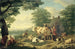 L'Heure de la traite - Jan van Gool — visning af kunstværket
