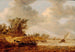 En stormfuld dag - Jan van Goyen — visning af kunstværket