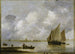 Havets hav i Haarlem - Jan van Goyen — visning af kunstværket