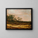 Huse i klitterne - Jan van Goyen — indrammet kunstværk på væggen