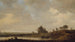 L'Auberge au bord de la rivière - Jan van Goyen — visning af kunstværket