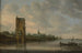 La Porte Pelkus nær Utrecht - Jan van Goyen — visning af kunstværket