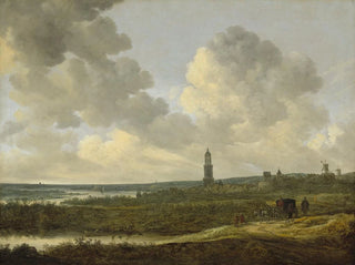 Jan van Goyen - View of Rhenen.webp