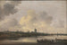 Vue de la ville d'Arnhem - Jan van Goyen — visning af kunstværket