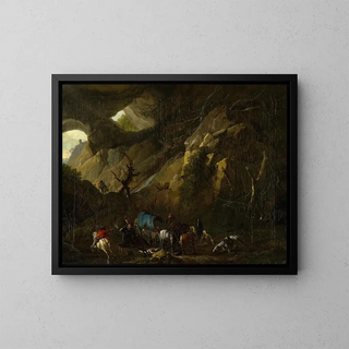 Jan van Huchtenburg - Assault.webp