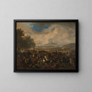 Jan van Huchtenburg - The Battle of Ramillies between the French and the Allied Powers 23 May 1706.webp