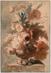 Un vase de fleurs - Jan van Huysum — visning af kunstværket