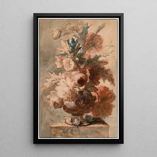 Jan van Huysum - A Vase of Flowers.webp