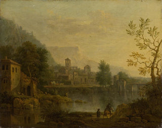 Jan van Huysum - Italian Landscape.webp