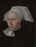 Portrait af en kvinde - Jan van Scorel — visning af kunstværket