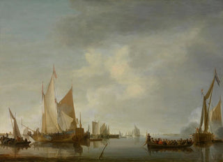 Jan van de Cappelle - The Admiral.webp